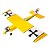 Aeromodelo Seagull Models Classic Ugly Stick 70.9" ARF 15CC Amarelo - Imagem 1