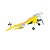 Aeromodelo Seagull Models Classic Ugly Stick 70.9" ARF 15CC Amarelo - Imagem 2
