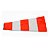 Airport Windsock Corporation Biruta 24X96" AWCS24-960/W - Imagem 1