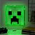 Luminária Neon Minecraft Creeper Paladone 4842 - Imagem 3