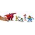 Disney Junior Pack 5 Big Hero Figure Set 8264 - Imagem 3