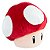 Pelúcia Super Mario Mushroom 15 " Club Mocchi Mocchi 12971R - Imagem 2