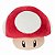 Pelúcia Super Mario Mushroom 15 " Club Mocchi Mocchi 12971R - Imagem 1