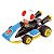 Carrinho Mario Kart Toad 1/43 Pull Speed Carrera 3178 - Imagem 2