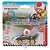 Carrinho Mario Kart Toad 1/43 Pull Speed Carrera 3178 - Imagem 1