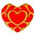 Pelúcia Zelda Heart 15 " Club Mocchi Mocchi Tomy Club Mocchi Mocchi - Imagem 1