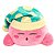 Pelúcia Sleeping Kirby 6 " Club Mocchi Mocchi 12785B - Imagem 1