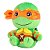 Pelúcia Tartarugas Ninja Michelangelo 6 " Club Mocchi Mocchi - Imagem 1