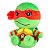 Pelúcia Tartarugas Ninja Raphael 6 " Club Mocchi Mocchi 12865 - Imagem 2