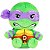 Pelúcia Tartarugas Ninja Donatello 6 " Club Mocchi Mocchi 12866 - Imagem 1