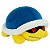 Pelúcia Super Mario Buzzy Beetle 15 " Club Mocchi Mocchi 12441B - Imagem 2