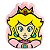 Pelúcia Super Mario Princess Peach 15 " Club 12891 - Imagem 1