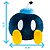Pelúcia Super Mario Bob-omb 15 " Club Mocchi Mocchi 12813N - Imagem 4