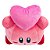 Pelúcia Tomy Mega Kiss Me Kirby 15* Club Mocchi Mocchi 12787 - Imagem 3