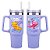 Paladone Cup Minecraft Gamer Purple e Straw 0699 - Imagem 1