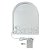 Paladone Barbie Wall Mountable Led Neon Mirror 5985 - Imagem 3