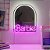 Paladone Barbie Wall Mountable Led Neon Mirror 5985 - Imagem 4
