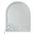 Paladone Barbie Wall Mountable Led Neon Mirror 5985 - Imagem 2