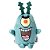 Pelúcia Micro Tomy Nickelodeon Spongebob & Plankton 0386 - Imagem 1