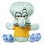 Pelúcia Micro Tomy Nickelodeon Spongebob & Squidward 0384 - Imagem 1