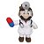 Pelúcia 10 " Super Mario Dr Mario Worl Little Buddy 8247 - Imagem 1