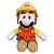 Pelúcia 10 " Super Mario Bros Builder Little Buddy 7318 - Imagem 1