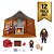 Playset Harry Potter Magical Minis Hagrids Hut Playset 5346 - Imagem 2