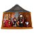 Playset Harry Potter Magical Minis Hagrids Hut Playset 5346 - Imagem 1