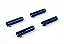 Forquilha de Alumínio 2MM Rod Miracle 4PC Clevis - Imagem 1