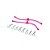 Du-Bro Body Clips Retainers Pink 2 Unidades Dub 2251 - Imagem 1