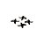 Peça Blade BLH8520 Inductrix Hélices Preto (4) - Imagem 1