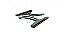 Peça Blade BLH7815TGA Trem de Pouso Alto 350 QX2 - Imagem 1