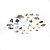 Peça Blade 400 Kit Completo de Ferragens - Imagem 1
