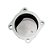 Placa Traseira de Motor Pro 46 T.Tiger AA0324 - Imagem 1
