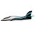 Aeromodelo Pilot-RC Predator Jet 90" (2.2m) 12 Azul/Preto - Imagem 3