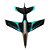 Aeromodelo Pilot-RC Predator Jet 90" (2.2m) 12 Azul/Preto - Imagem 4