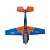 Aeromodelo Pilot-RC Extra NG 90" (2.29m) 05 Orange/Azul - Imagem 3