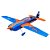 Aeromodelo Pilot-RC Extra NG 90" (2.29m) 05 Orange/Azul - Imagem 1