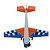 Aeromodelo Pilot-RC Extra NG 90" (2.29m) 05 Orange/Azul - Imagem 2
