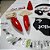 Aeromodelo Pilot-RC Extra NG 90" (2.29m) 04 Gray/Vermelho - Imagem 3