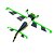 Aeromodelo Pilot-RC Extra NG 90" (2.29m) 02 Branco/Verde - Imagem 2