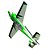 Aeromodelo Pilot-RC Extra NG 90" (2.29m) 02 Branco/Verde - Imagem 1