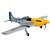 Aeromodelo Phoenix Model P-51 Mustang 46-55 GP/EP ARF 55.5" - Imagem 1