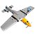 Aeromodelo Phoenix Model P-51 Mustang 46-55 GP/EP ARF 55.5" - Imagem 3