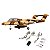 Aeromodelo Hangar 9 OV-10 Bronco 30CC com Retrátil - Imagem 2