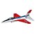 Aeromodelo Great Planes F-16 Falcon EP EDF ARF GPMA1801 - Imagem 1