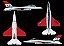 Aeromodelo Great Planes F-16 Falcon EP EDF ARF GPMA1801 - Imagem 2