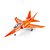 Peça FMS Super Scorpion 90MM PNP Laranja 6s FMS145POR6S - Imagem 1