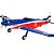 Aeromodelo FMS P-51 Mustang V2 PNP 1100MM Miss America - Imagem 1