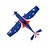 Aeromodelo FMS P-51 Mustang V2 PNP 1100MM Miss America - Imagem 4